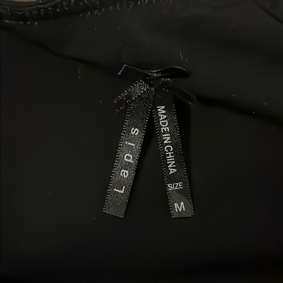 Lapis Black A-Line , stretchy Skirt, belt hooks, belt not included, size medium - Picture 2 of 6